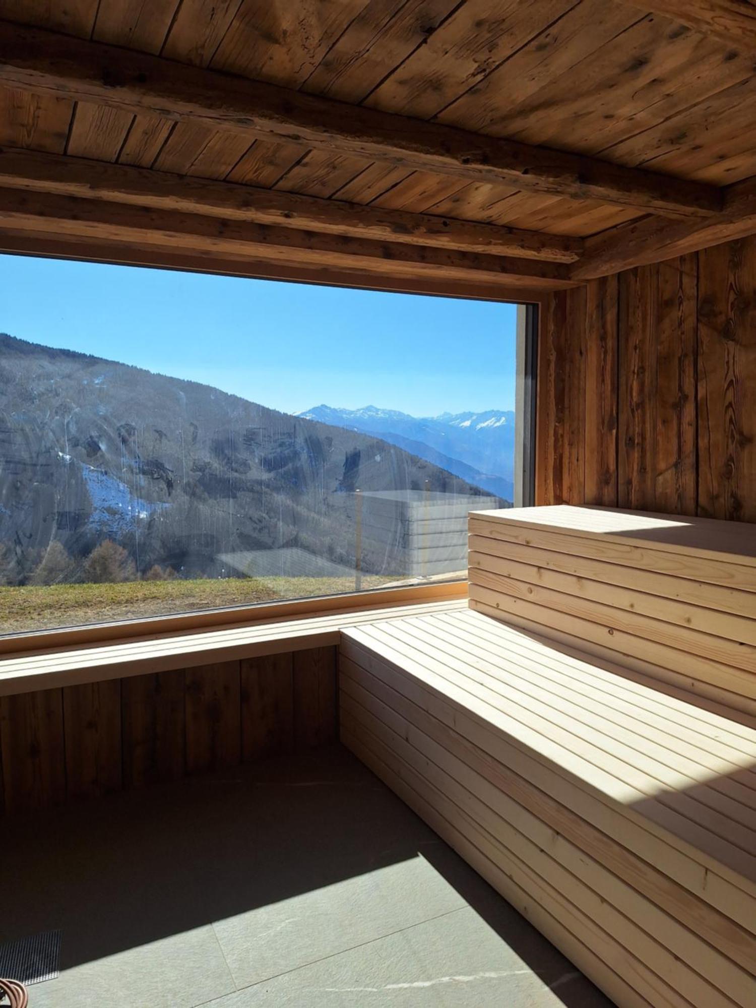 Berggasthaus Videgg Schenna Exterior foto